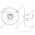 Ventilador de resfriamento do radiador de sucesso para VW SCIROCCO